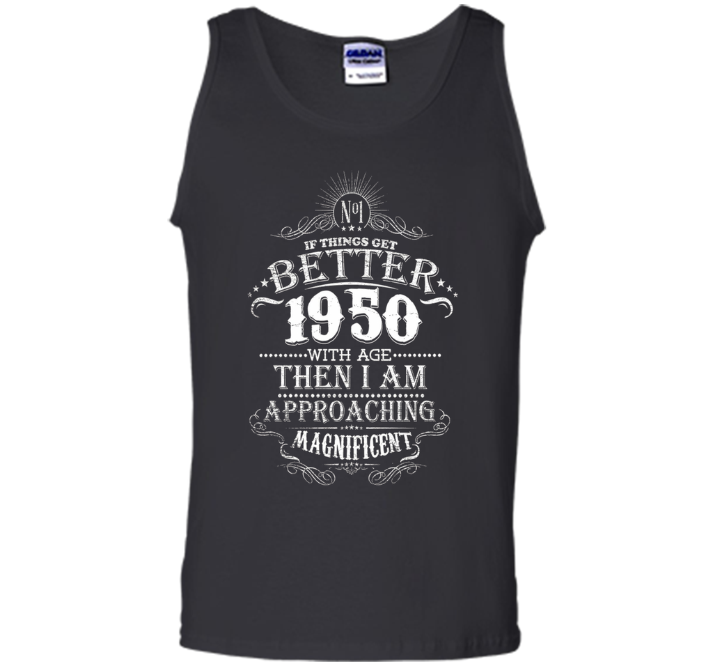 66th Years Old 1950 Vintage Awesome T-Shirt Gift Birthday
