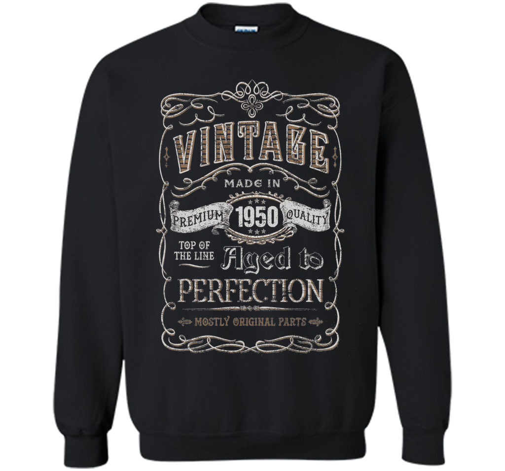 Men's Vintage Made In 1950 - 66th Birthday Gift T-Shirt