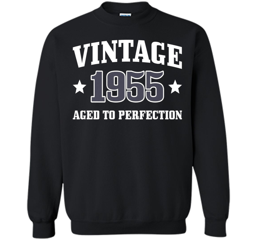 61st Birthday Gift - Vintage 1955 - Aged To Perfection Shirt