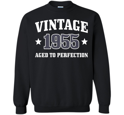 61st Birthday Gift - Vintage 1955 - Aged To Perfection Shirt