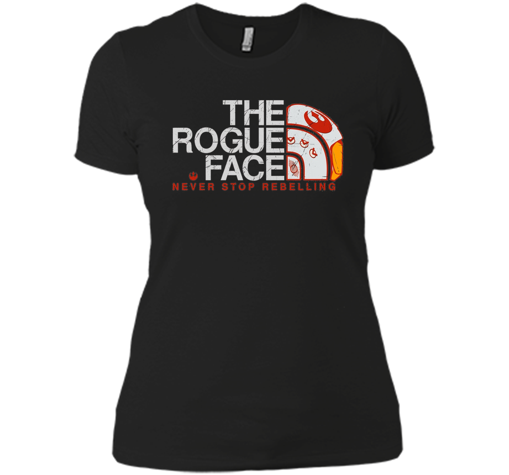 Rogue Face Distressed - Keep cool in the rebel style T-Shirt