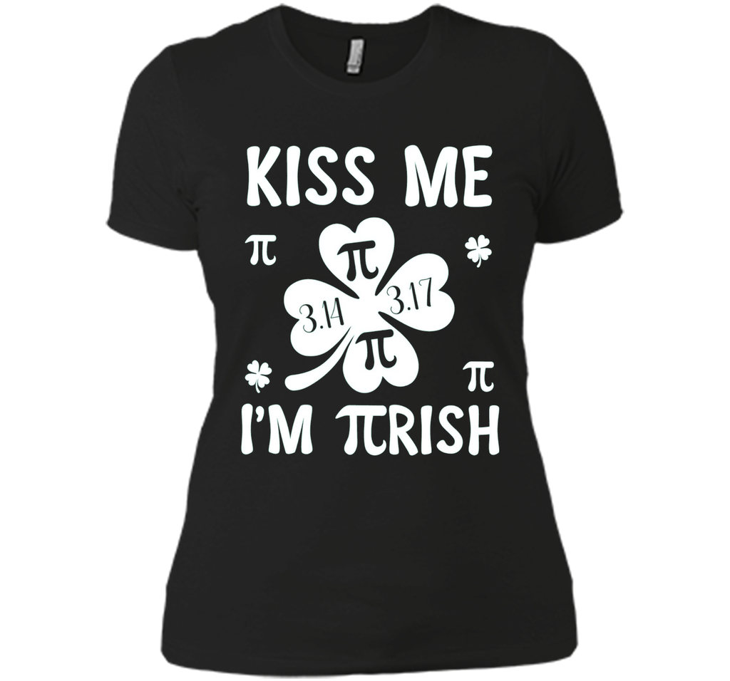 Kiss me Im PIrish Shirt St Patrick's Day Tees