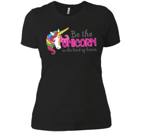 Be the unicorn in the herd of horses T-Shirt