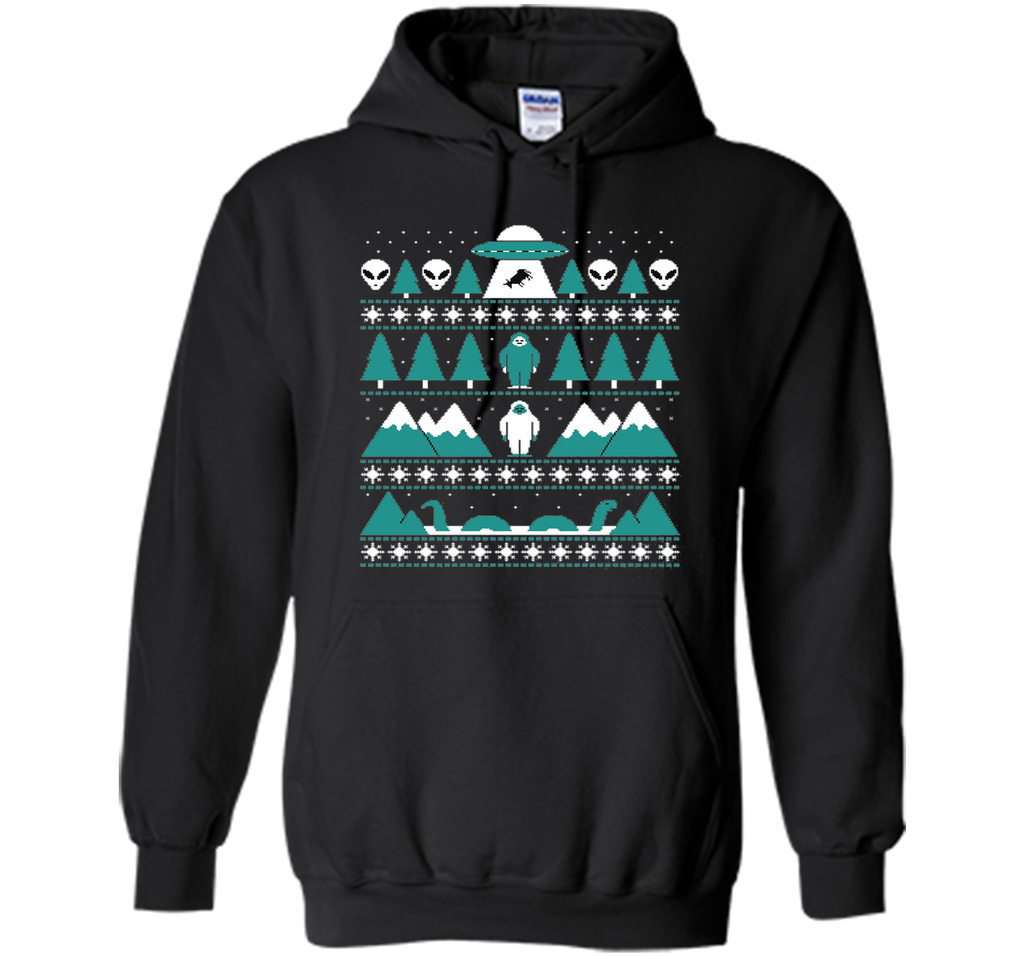 Paranomal ailen T shirt christmas funny sweater