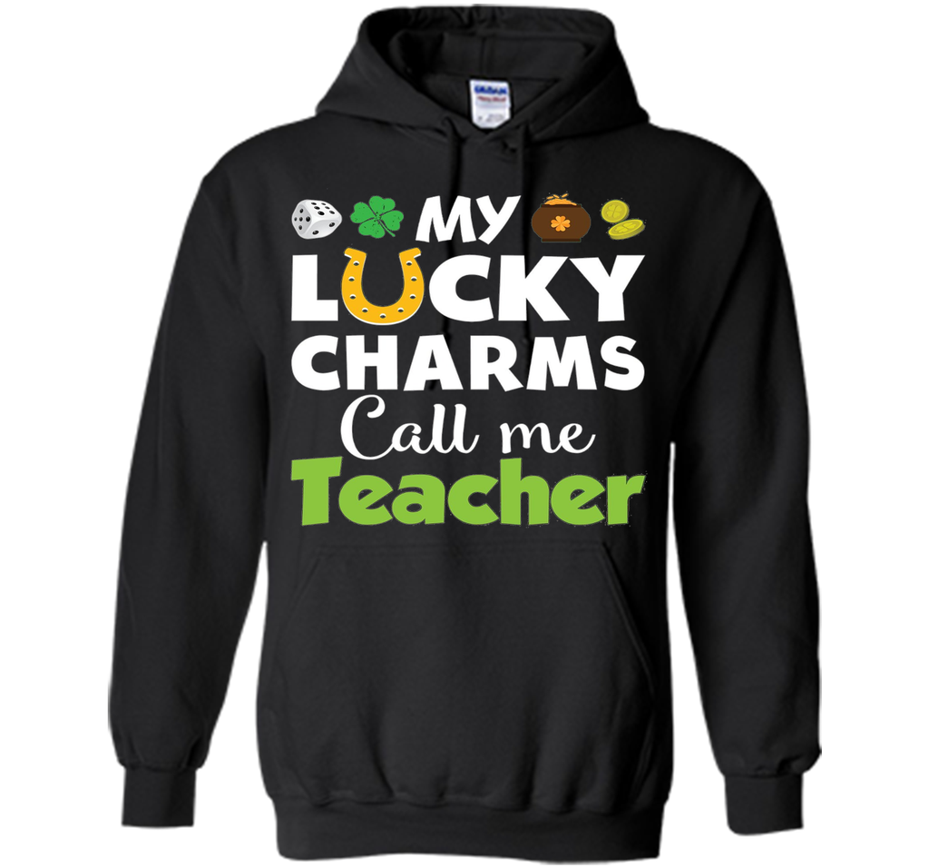 My Lucky Charms Call Me Teacher St Patricks Day T-Shirt