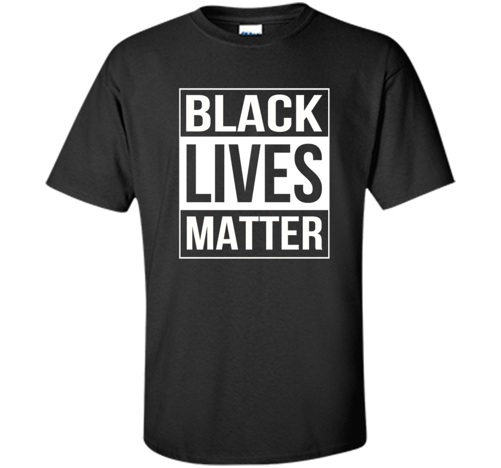 Black Lives Matter Political Protest T-Shirt
