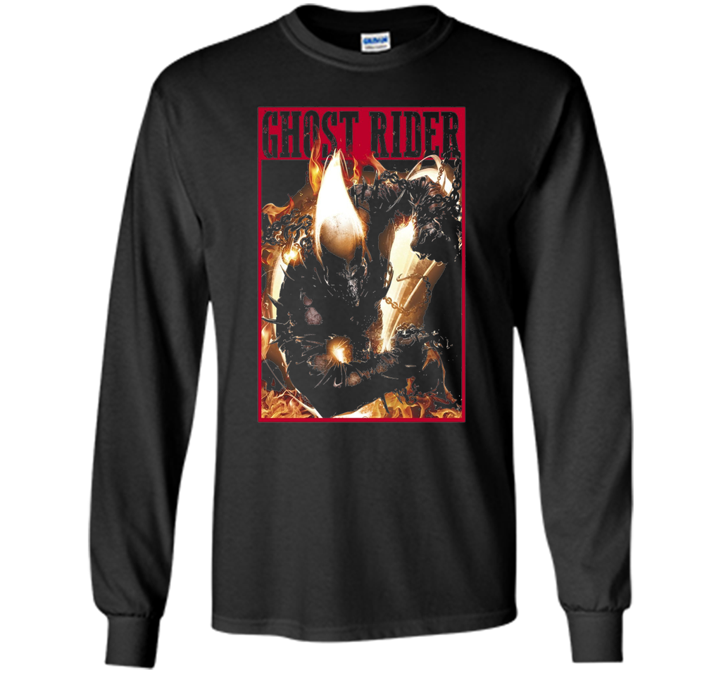 Ghost Rider Fury Graphic T-Shirt