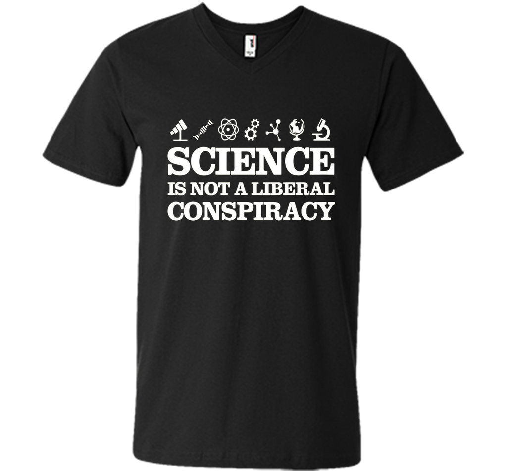 Science Is Not A Liberal Conspiracy Tee T Shirt