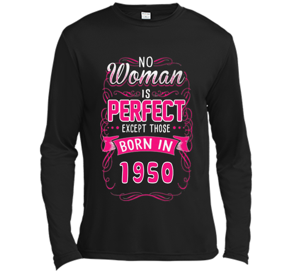Born in 1950, perfect woman tshirt. Best for birthday gift