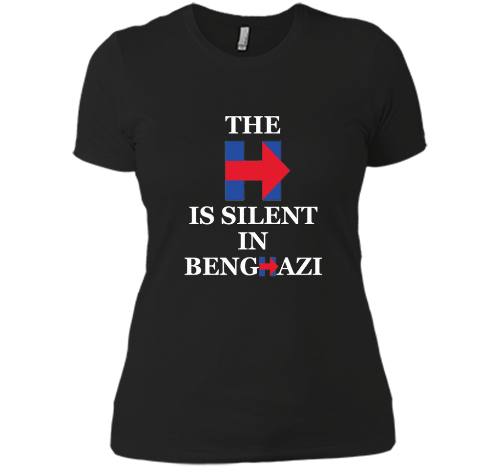 The H is silent in Benghazi T-Shirt