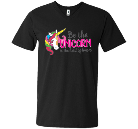 Be the unicorn in the herd of horses T-Shirt
