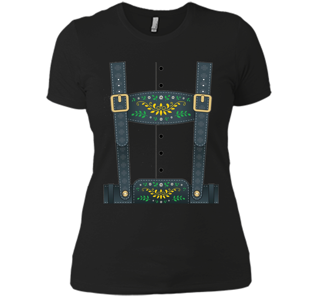 Lederhosen Oktoberfest T-Shirt or Halloween Costume