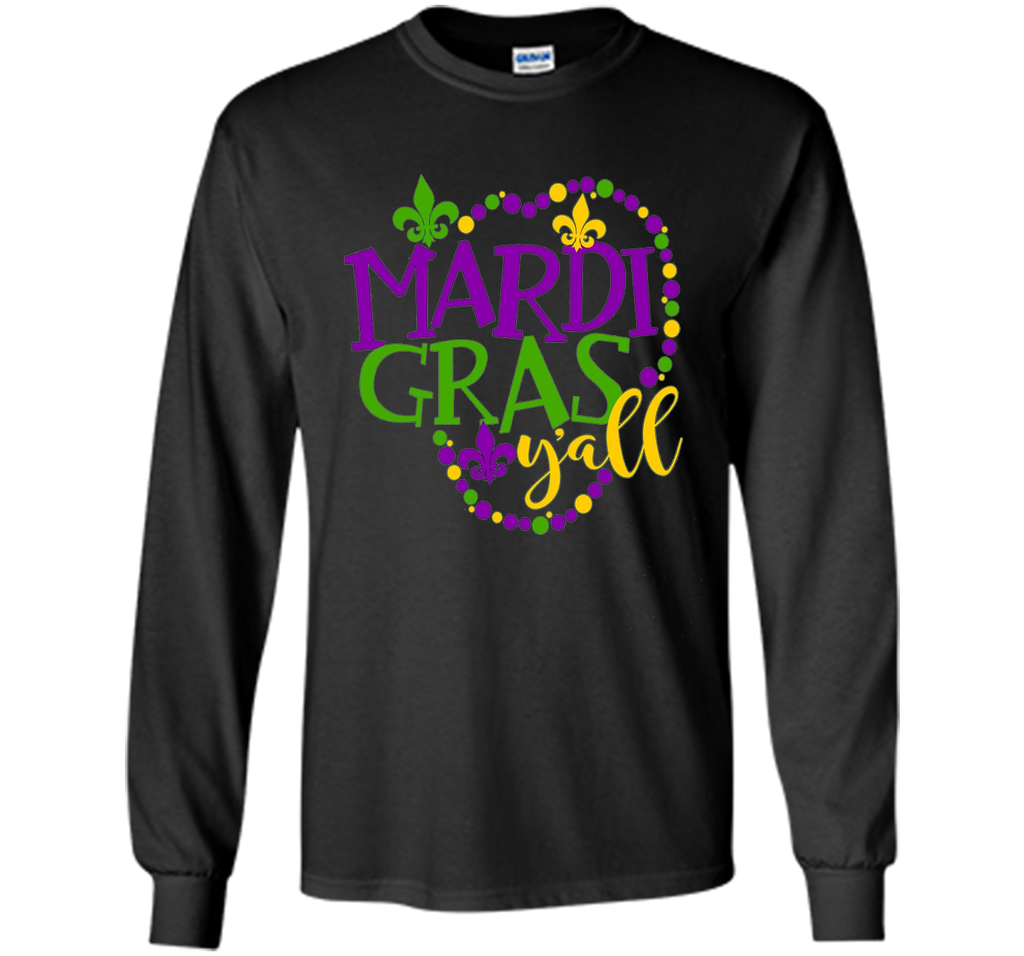 Mardi Gras Y'All Best Price Mardi Gras TShirt