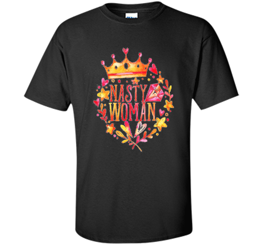 Such a nasty woman Trump said Hillary T-Shirt
