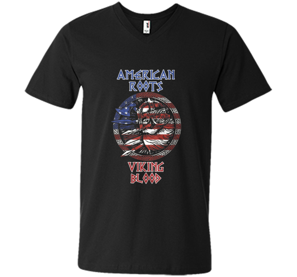 American Roots Viking Blood T Shirt