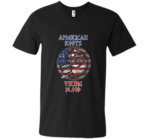 American Roots Viking Blood T Shirt