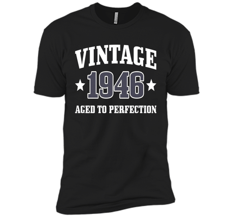 70th Birthday Gift - Vintage 1946 - Aged To Perfection Shirt