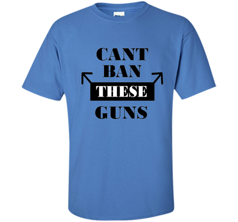 Can't Ban These Guns Men's Funny T-Shirt