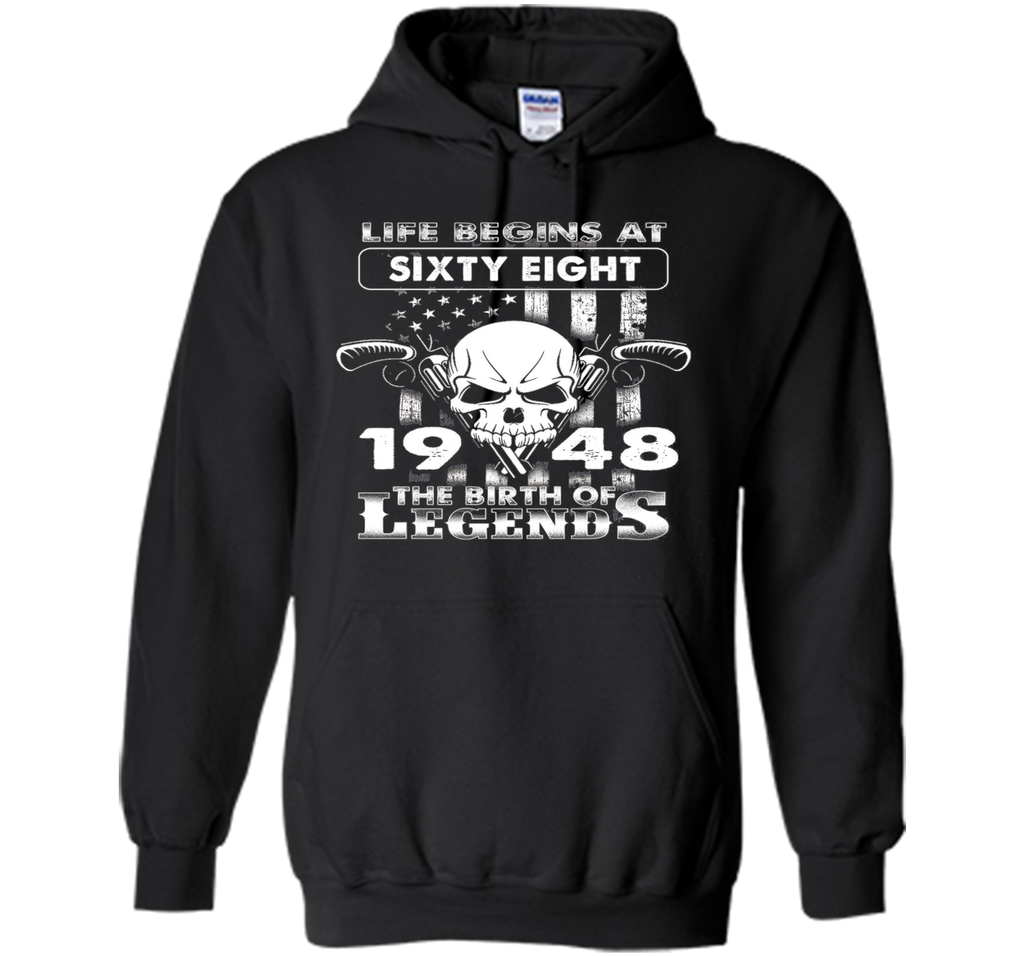 Vintage Age 68 Years 1948 Perfect 68th Birthday Gift T-Shirt