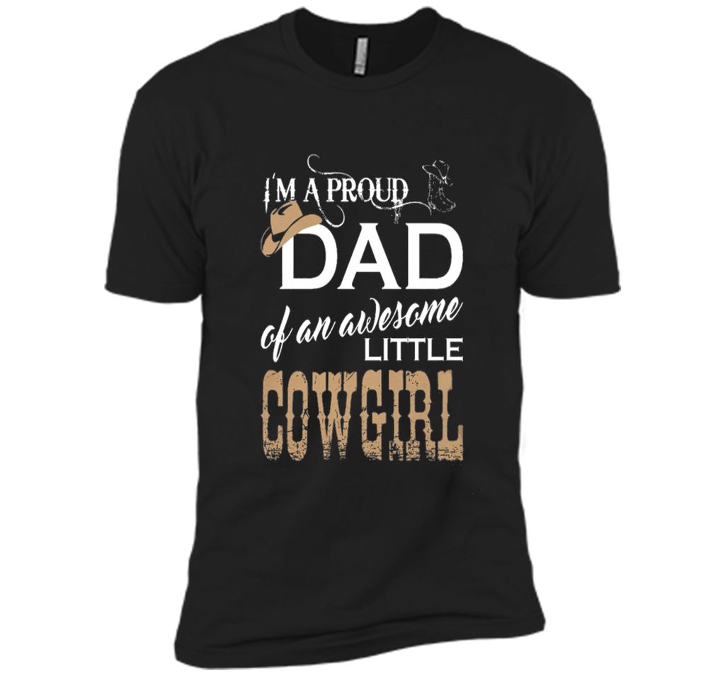 Proud Dad Awesome T-shirt Gift Fathers Day