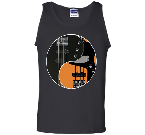 Bass Guitar Yin Yang T Shirt