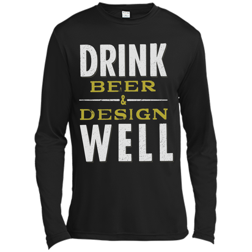 Drink Beer & Design Well T-Shirt