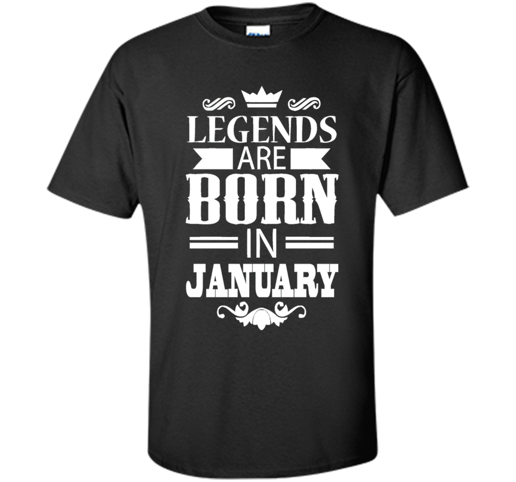 Born in January T-shirt