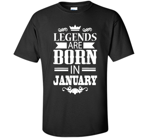 Born in January T-shirt