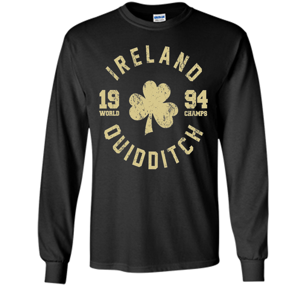 St. Patrick's Day Irish T-Shirt - Ireland Quidditch Tee