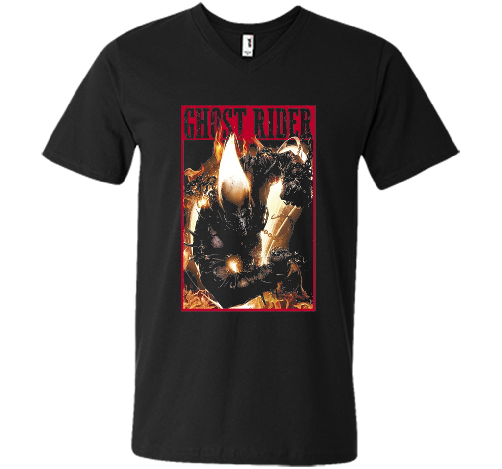 Ghost Rider Fury Graphic T-Shirt