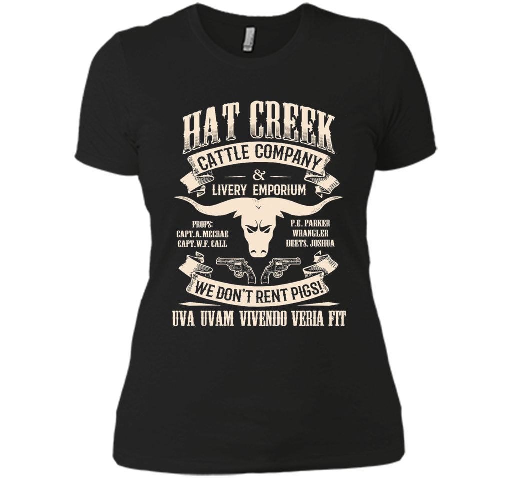 Lonesome Dove Hat Creek Cattle Company T-Shirt