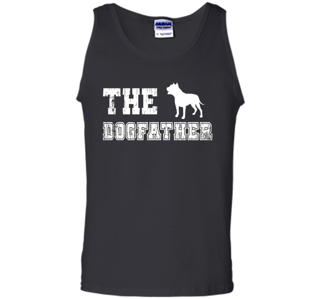 The Dogfather Shirt Dog Dad Fathers Day Dog Lover Gift Shirt