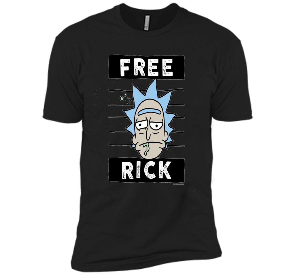 Rick & Morty Free Rick Drunk Mug Shot