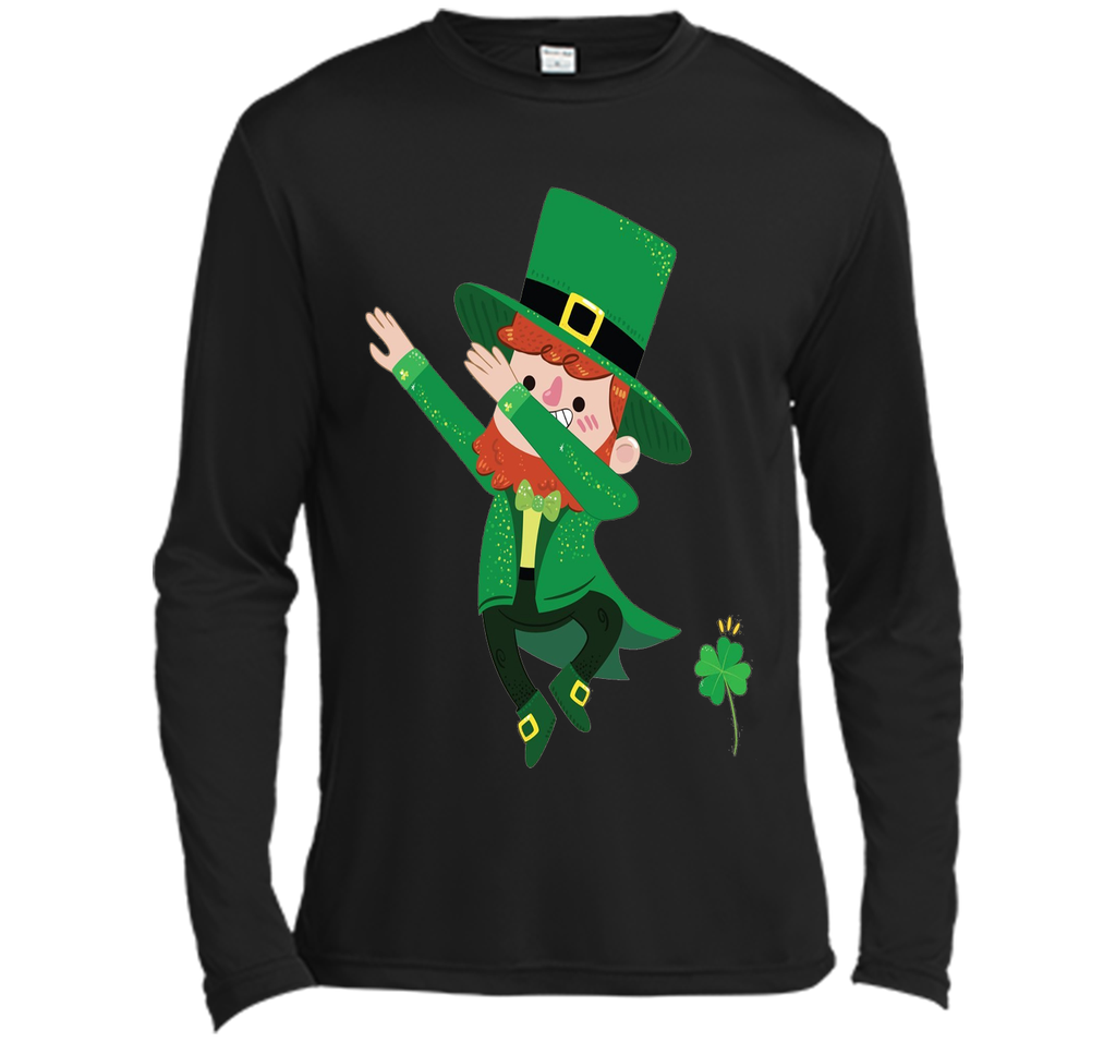 Irish Dab Tee - Dabbing Leprechaun St Patrick's Day Shirts