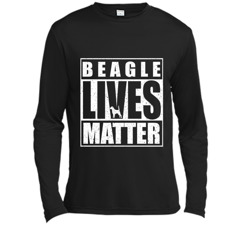 Beagle Lives Matter Dog Lover T-Shirt