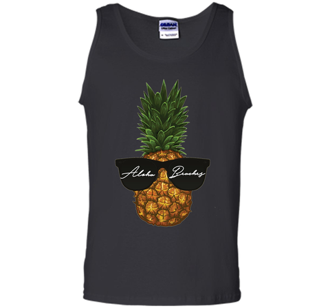 A pineapple rockin shades? Aloha Beaches