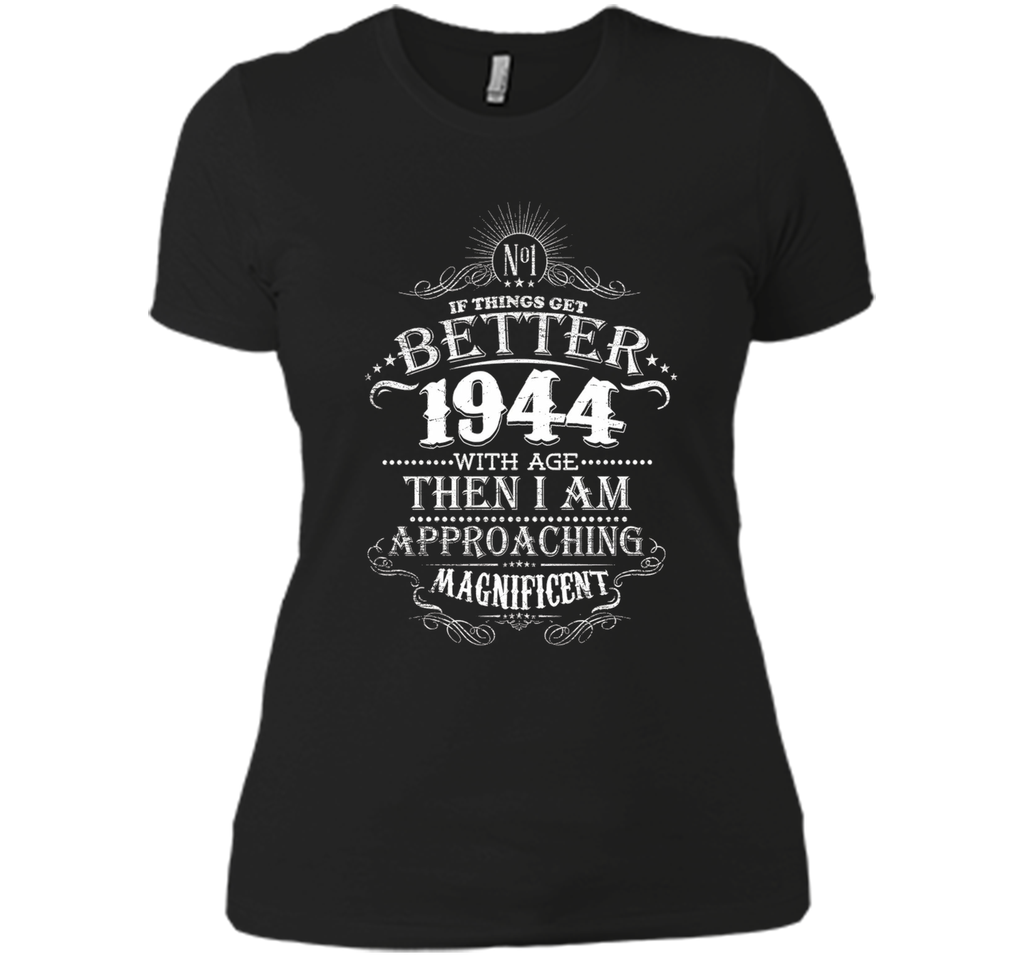 72th Birthday 1945 Vintage Awesome T-Shirt Gift 72 Years Old