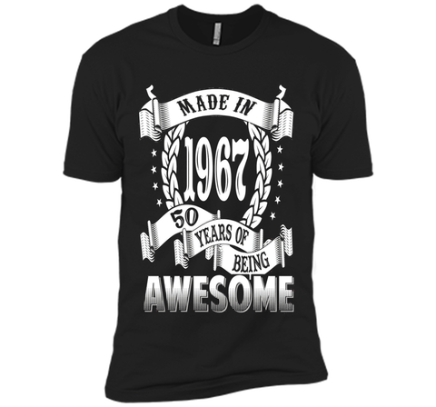 Awesome Made In 1967 Birthday Gift Idea T Shirt