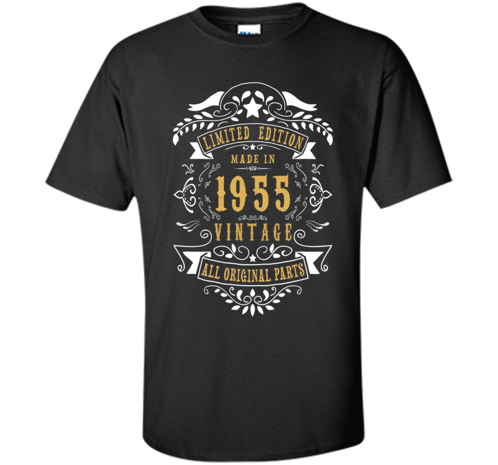 62 years old Made Birth in 1955 62nd birthday Gift T-Shirt