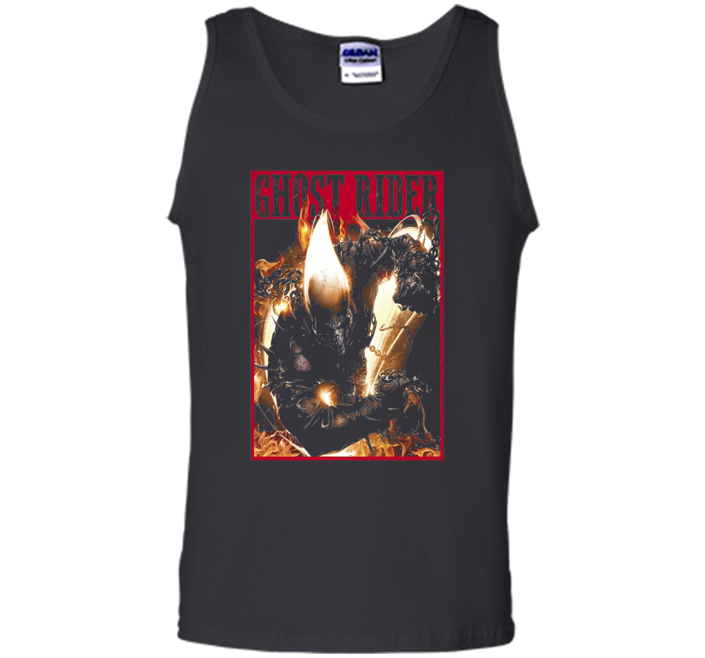 Ghost Rider Fury Graphic T-Shirt