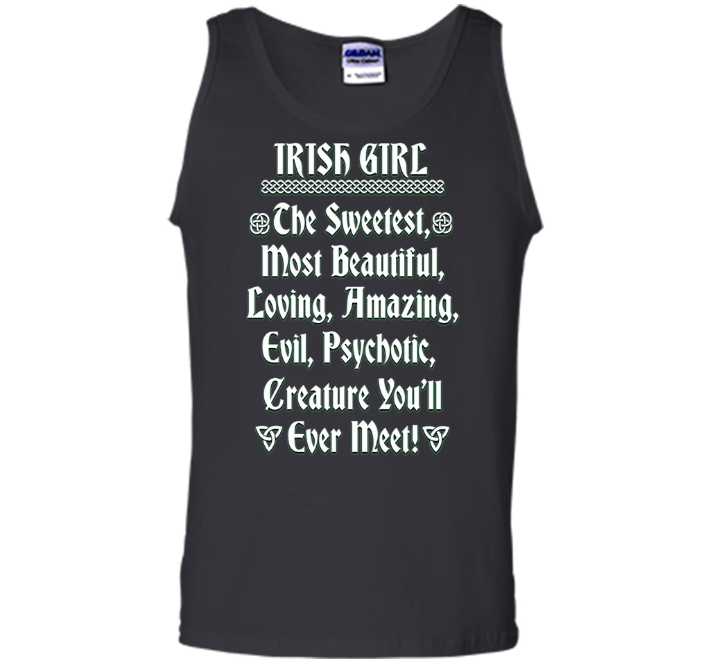 Irish Girl Quote T-shirt