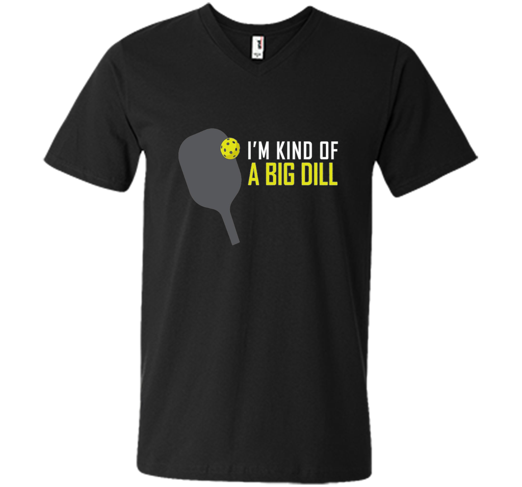 I'm Kind of A Big Dill T-Shirt, Funny Pickleball Retire Gift