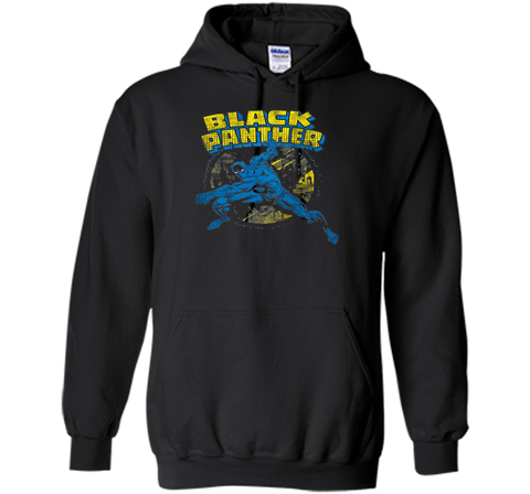 Black Panther Retro Graphic T-Shirt