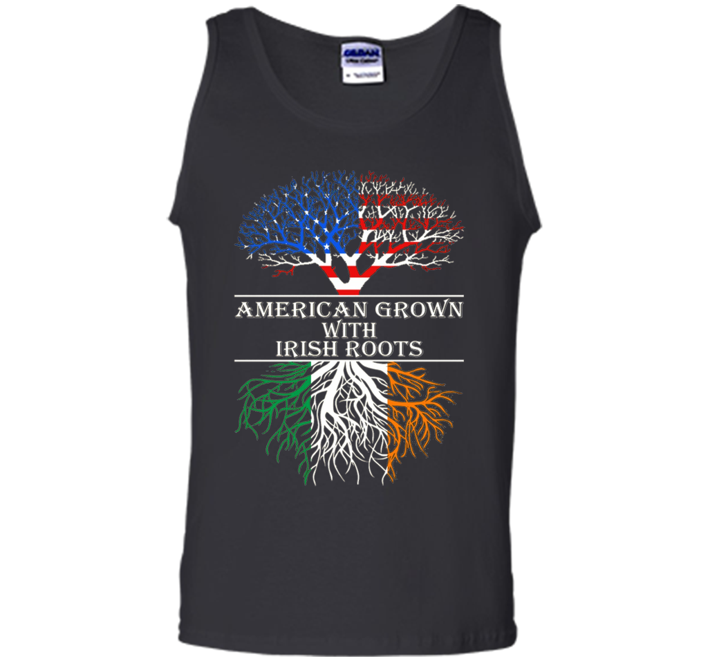 American Grown With Irish Roots T-Shirt