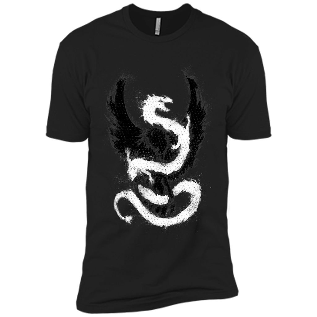 Eagle dragon-Cartoon graphic T-Shirt