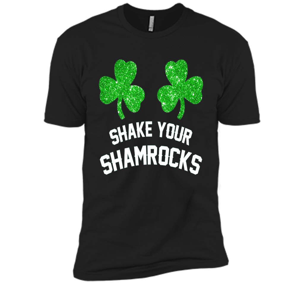 Shake Your Shamrocks St. Patrick's Day Women's Funny