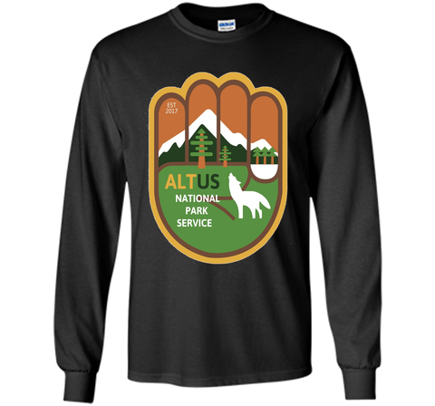 Alt National Park Service Shirt