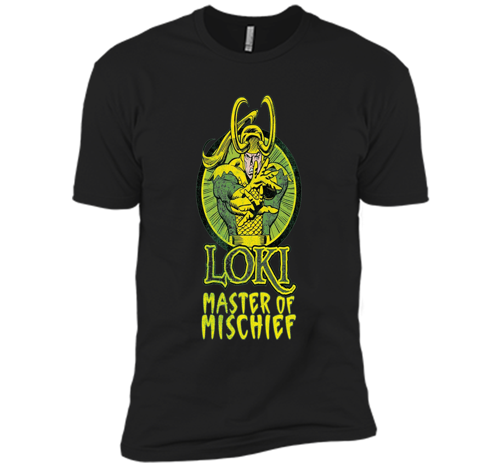 Loki Master of Mischief Graphic T-Shirt