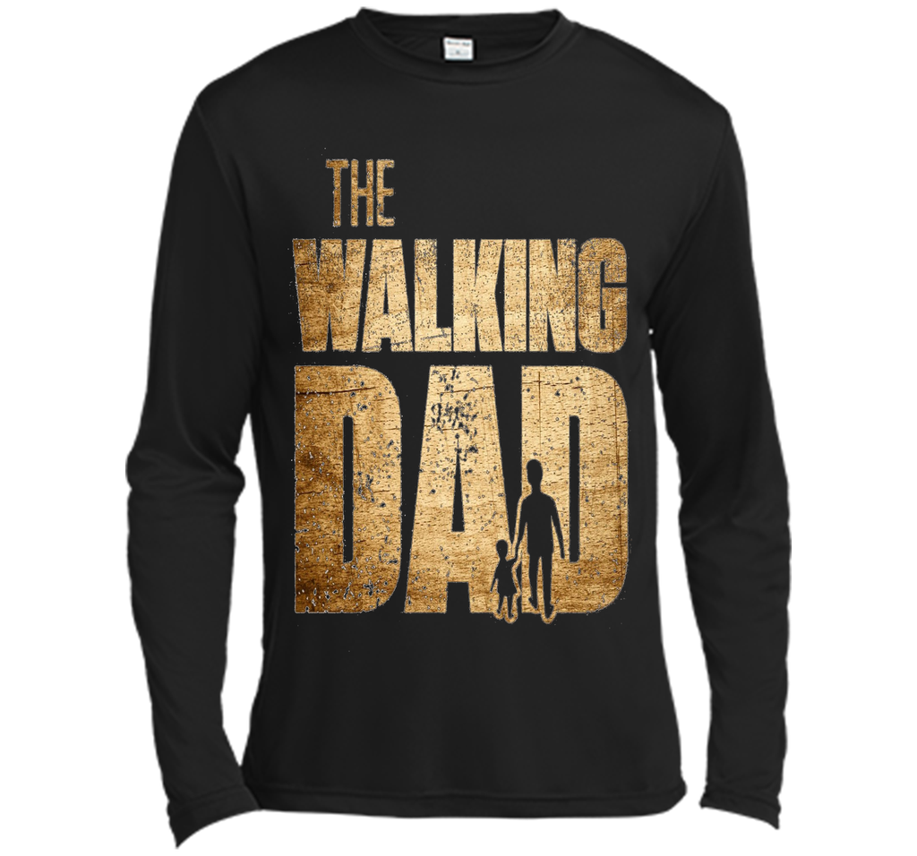 Walking Dad T-shirt Gift Father's Day