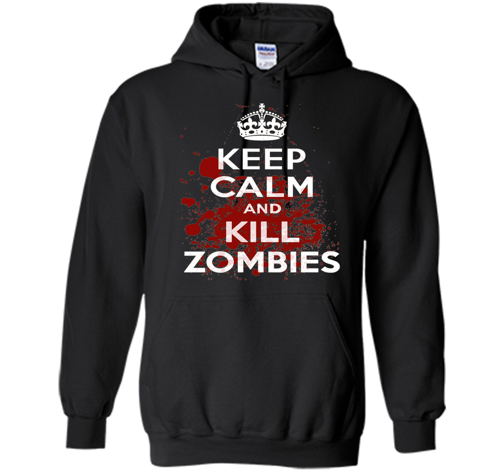 Keep Calm and Kill Zombies T-Shirt